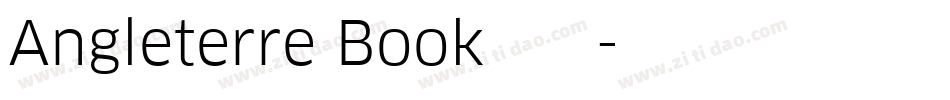 Angleterre Book转换器字体转换